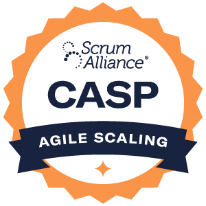 sa-cas_s1-300 Scrum Alliance Certified Agile Skills-Scaling 1 badge